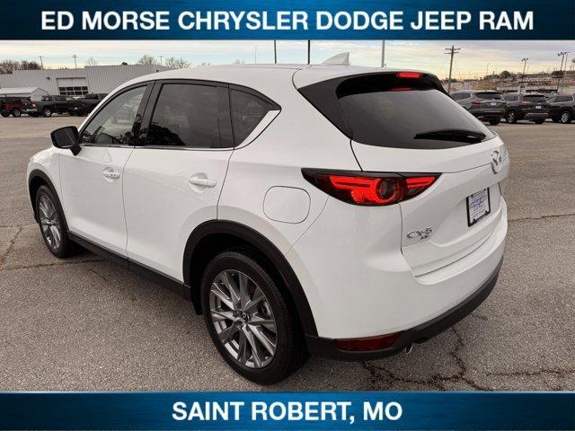 used 2021 Mazda CX-5 car, priced at $25,191