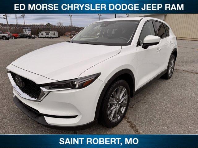 used 2021 Mazda CX-5 car, priced at $25,191