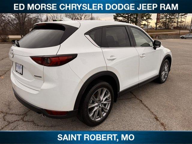 used 2021 Mazda CX-5 car, priced at $25,191