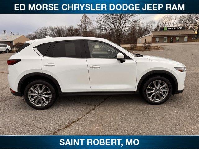 used 2021 Mazda CX-5 car, priced at $25,191