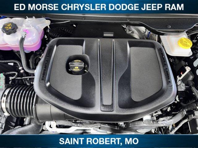 new 2025 Ram 1500 car, priced at $53,540