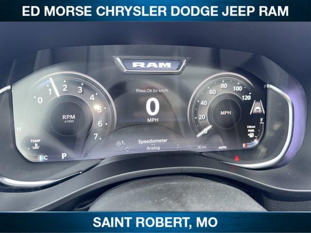 new 2025 Ram 1500 car, priced at $53,540