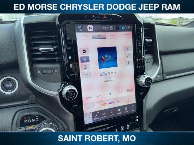 new 2025 Ram 1500 car, priced at $53,540