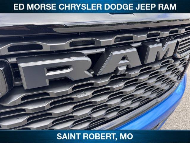new 2025 Ram 1500 car, priced at $53,540