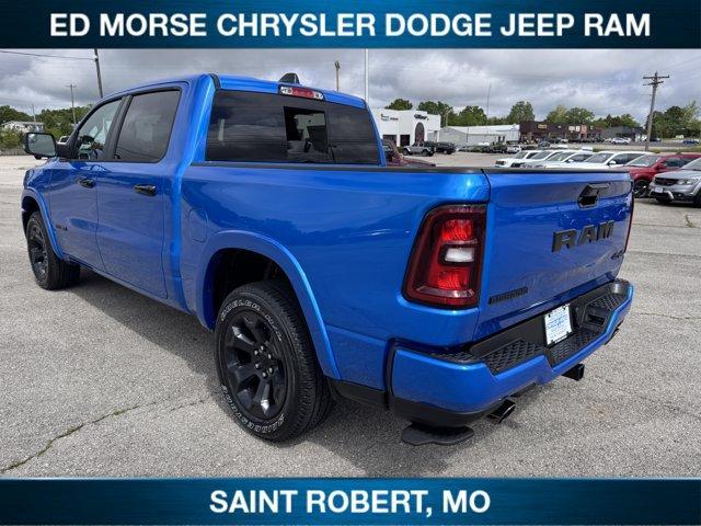 new 2025 Ram 1500 car, priced at $53,540