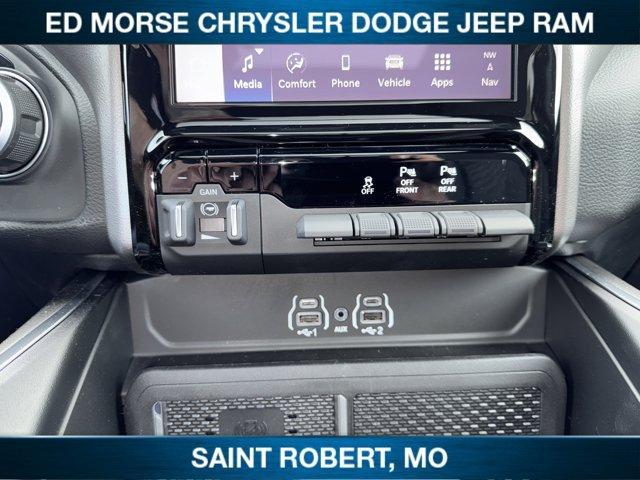 new 2025 Ram 1500 car, priced at $53,540