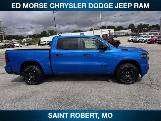 new 2025 Ram 1500 car, priced at $53,540
