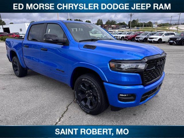 new 2025 Ram 1500 car, priced at $53,540