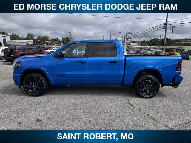new 2025 Ram 1500 car, priced at $53,540