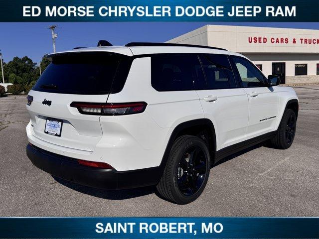 new 2025 Jeep Grand Cherokee L car, priced at $45,617