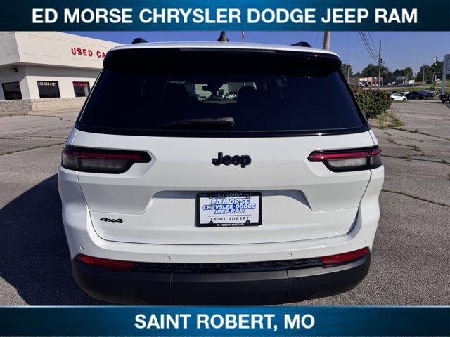 new 2025 Jeep Grand Cherokee L car, priced at $45,617