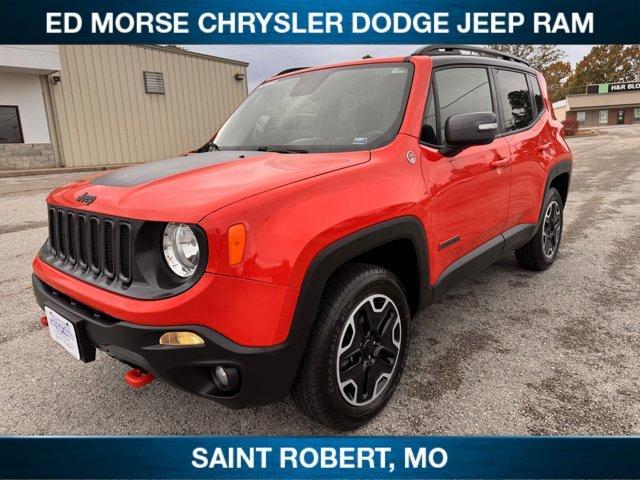 used 2017 Jeep Renegade car, priced at $12,591