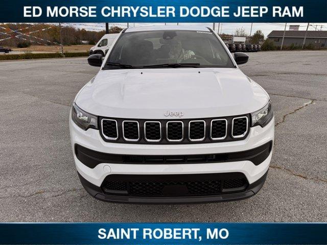 new 2025 Jeep Compass car, priced at $27,329