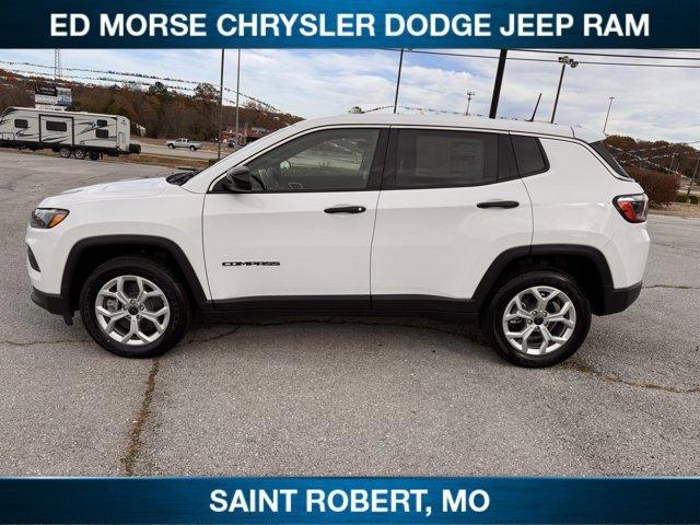 new 2025 Jeep Compass car, priced at $27,329