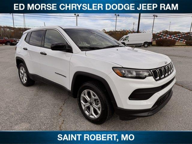 new 2025 Jeep Compass car, priced at $27,329