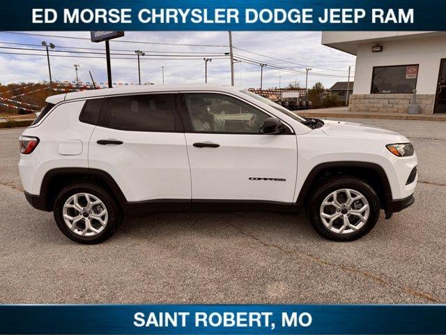 new 2025 Jeep Compass car, priced at $27,329