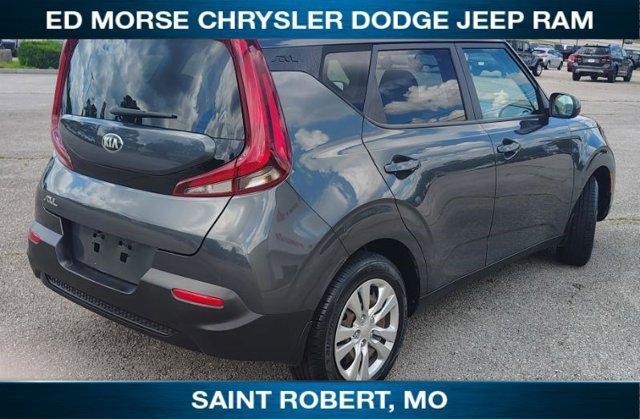 used 2021 Kia Soul car, priced at $11,491