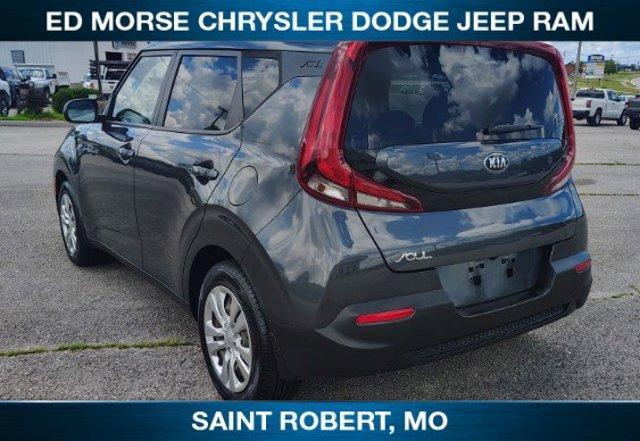 used 2021 Kia Soul car, priced at $11,491