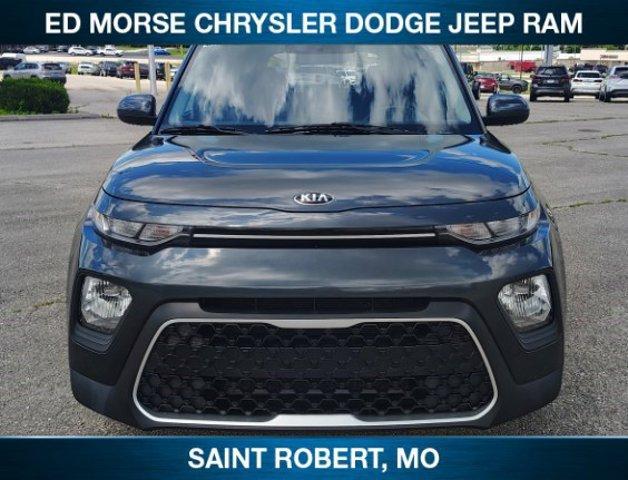 used 2021 Kia Soul car, priced at $11,491