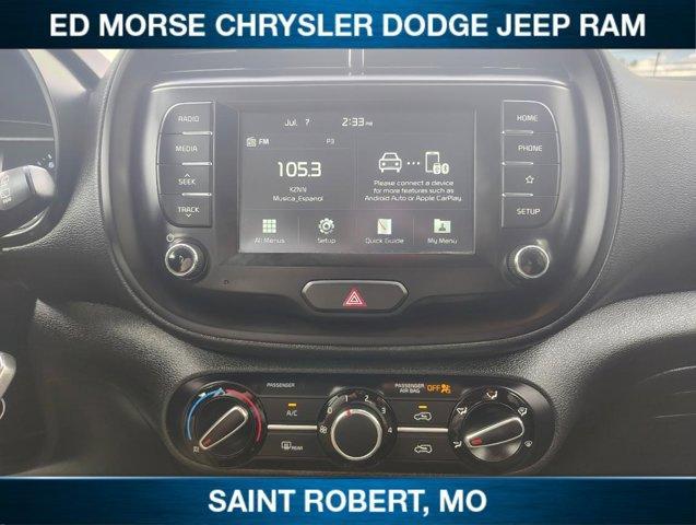 used 2021 Kia Soul car, priced at $11,491