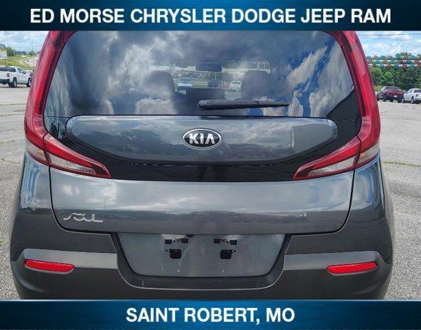 used 2021 Kia Soul car, priced at $11,491