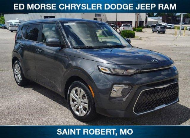 used 2021 Kia Soul car, priced at $11,491