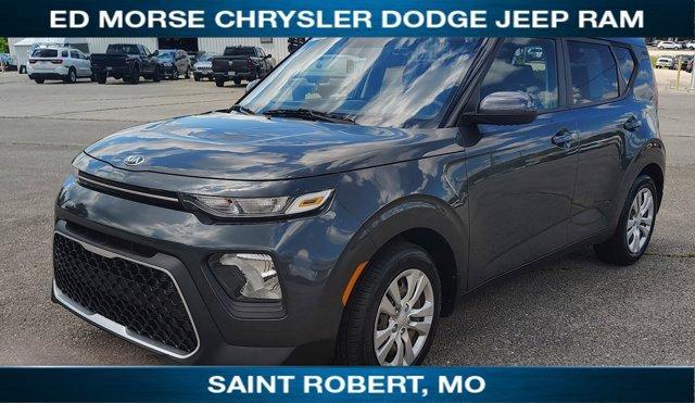 used 2021 Kia Soul car, priced at $11,491