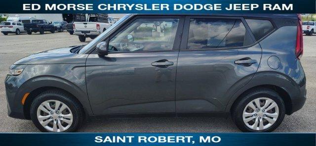 used 2021 Kia Soul car, priced at $11,491