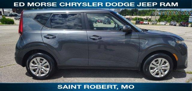used 2021 Kia Soul car, priced at $11,491