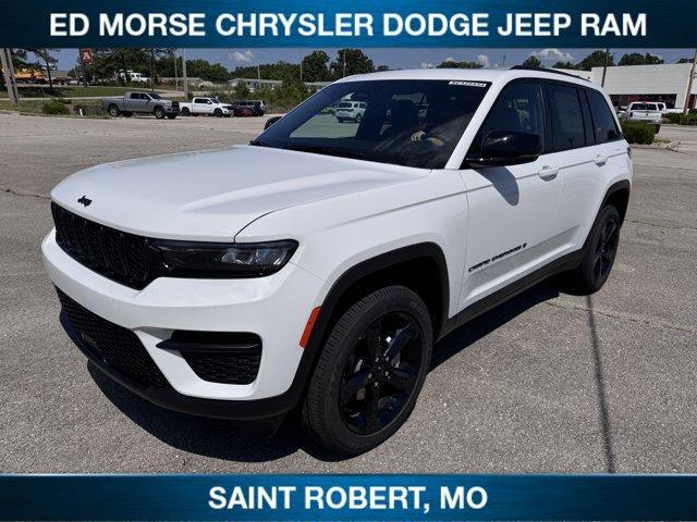 new 2025 Jeep Grand Cherokee car, priced at $39,760