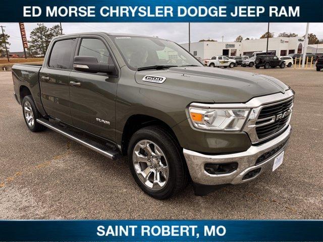 used 2021 Ram 1500 car, priced at $34,691