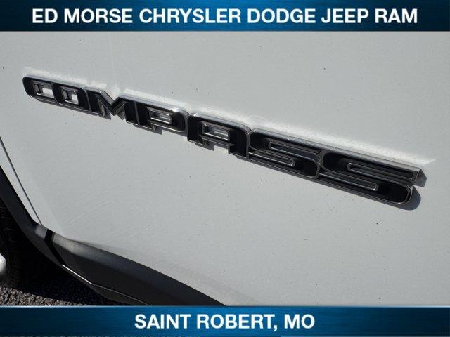 used 2022 Jeep Compass car, priced at $22,991