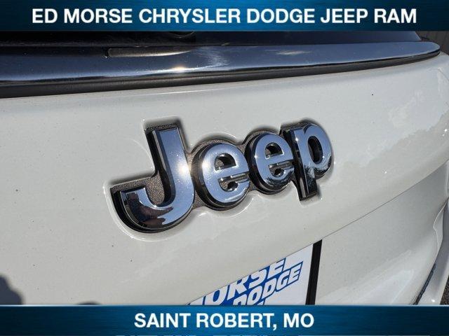 used 2022 Jeep Compass car, priced at $22,991