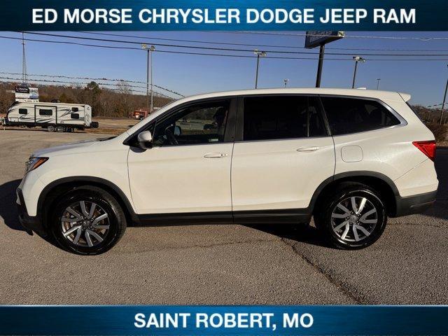 used 2021 Honda Pilot car, priced at $30,291