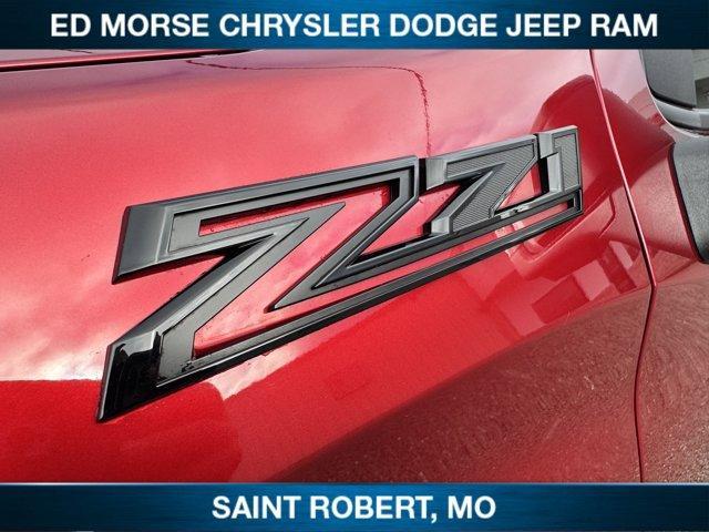 used 2024 Chevrolet Silverado 1500 car, priced at $47,491