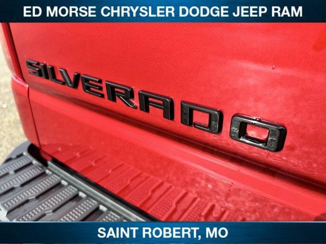 used 2024 Chevrolet Silverado 1500 car, priced at $47,491