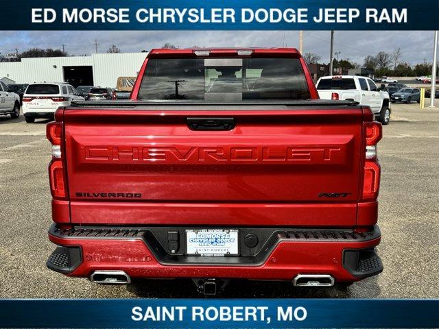 used 2024 Chevrolet Silverado 1500 car, priced at $47,491