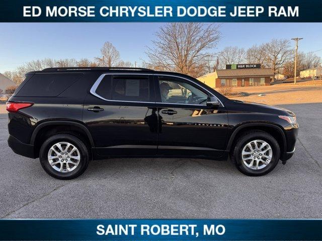 used 2021 Chevrolet Traverse car, priced at $23,691