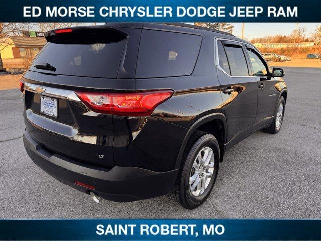 used 2021 Chevrolet Traverse car, priced at $23,691