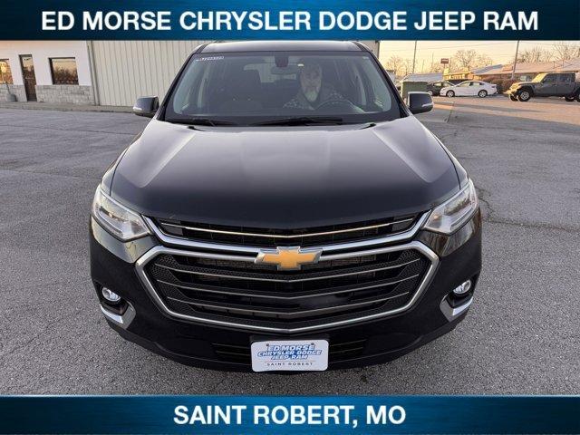 used 2021 Chevrolet Traverse car, priced at $23,691