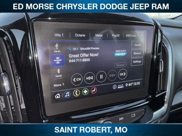 used 2021 Chevrolet Traverse car, priced at $23,691