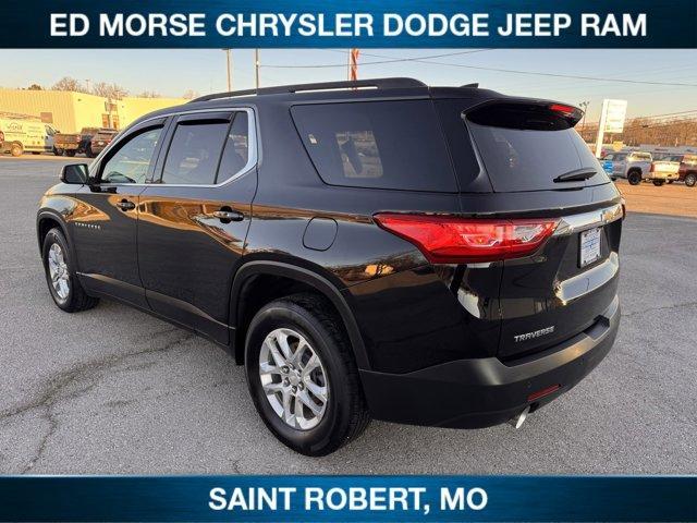 used 2021 Chevrolet Traverse car, priced at $23,691