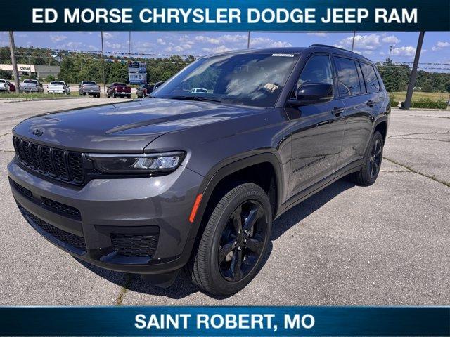 new 2025 Jeep Grand Cherokee L car, priced at $46,212