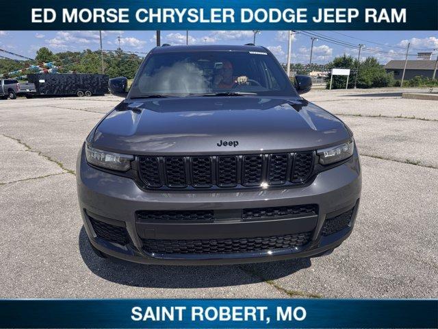 new 2025 Jeep Grand Cherokee L car, priced at $46,212