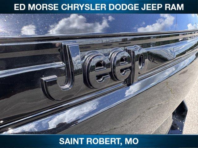 new 2025 Jeep Grand Cherokee car, priced at $40,155