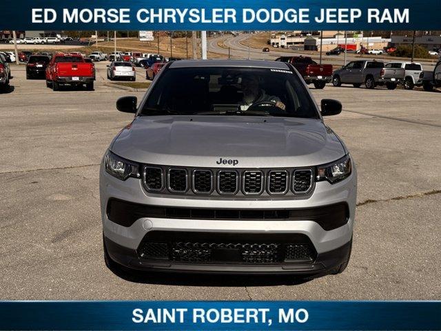 new 2025 Jeep Compass car, priced at $27,077