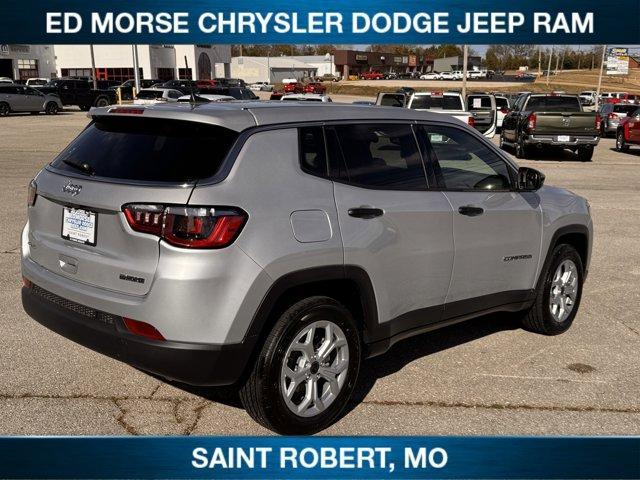 new 2025 Jeep Compass car, priced at $27,077