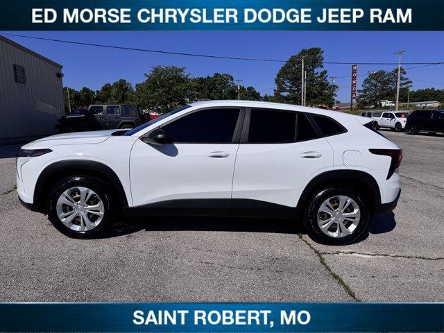 used 2024 Chevrolet Trax car, priced at $21,991