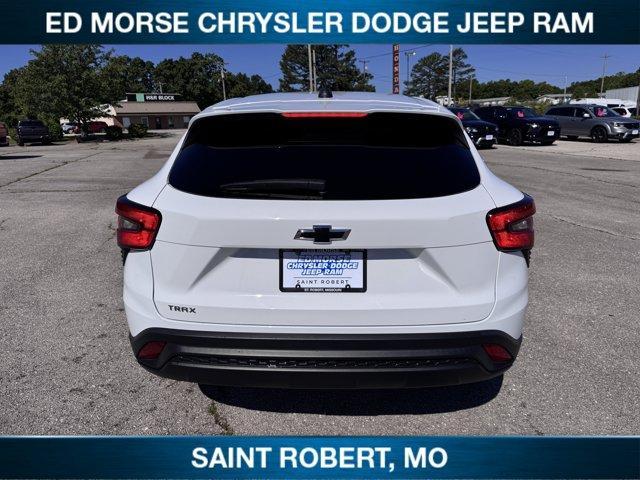 used 2024 Chevrolet Trax car, priced at $21,991