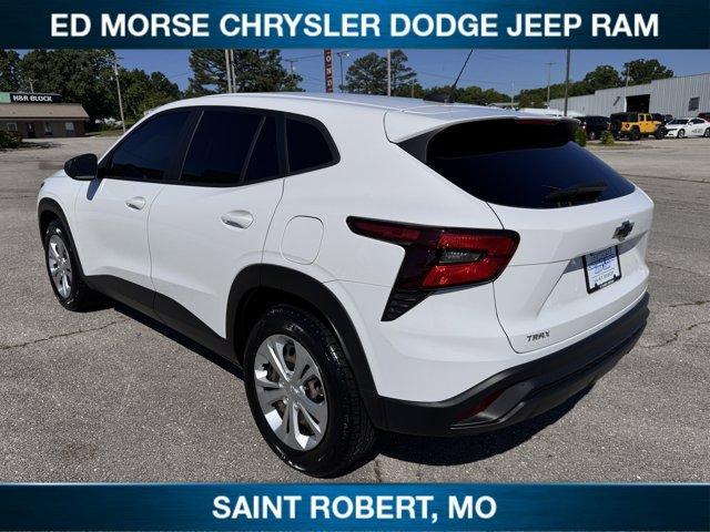 used 2024 Chevrolet Trax car, priced at $21,991